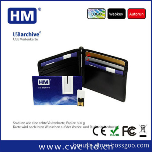 2014 professional custom low price paper usb business card with your logo